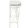French style metal side table 82x39x76 cm white by vidaXL, Side tables - Ref: Foro24-245935, Price: 93,93 €, Discount: %