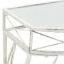 French style metal side table 82x39x76 cm white by vidaXL, Side tables - Ref: Foro24-245935, Price: 93,93 €, Discount: %