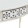 French style metal side table 82x39x76 cm white by vidaXL, Side tables - Ref: Foro24-245935, Price: 93,93 €, Discount: %