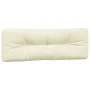 Cojines para sofá de palets 3 unidades tela crema de vidaXL, Cojines para sillas y sofás - Ref: Foro24-314560, Precio: 85,15 ...
