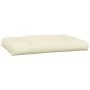 Cojines para sofá de palets 3 unidades tela crema de vidaXL, Cojines para sillas y sofás - Ref: Foro24-314560, Precio: 85,15 ...