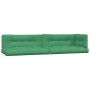 Cojines para sofá de palets 5 unidades tela verde de vidaXL, Cojines para sillas y sofás - Ref: Foro24-314578, Precio: 148,87...