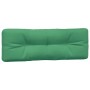 Cojines para sofá de palets 5 unidades tela verde de vidaXL, Cojines para sillas y sofás - Ref: Foro24-314578, Precio: 148,87...