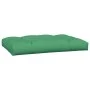 Cojines para sofá de palets 5 unidades tela verde de vidaXL, Cojines para sillas y sofás - Ref: Foro24-314578, Precio: 128,74...