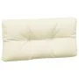 Cojines para sofá de palets 5 unidades tela crema de vidaXL, Cojines para sillas y sofás - Ref: Foro24-314575, Precio: 123,83...