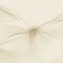 Cojines para sofá de palets 5 unidades tela crema de vidaXL, Cojines para sillas y sofás - Ref: Foro24-314575, Precio: 123,83...