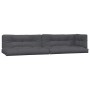 Cojines para palets 5 unidades tela gris antracita de vidaXL, Cojines para sillas y sofás - Ref: Foro24-314573, Precio: 197,7...