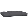 Cojines para palets 5 unidades tela gris antracita de vidaXL, Cojines para sillas y sofás - Ref: Foro24-314573, Precio: 197,7...