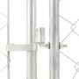 Perrera de exterior con techo 100x100x125 cm de vidaXL, Casetas y cercados para perros - Ref: Foro24-144491, Precio: 185,15 €...