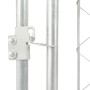 Perrera de exterior con techo 100x100x125 cm de vidaXL, Casetas y cercados para perros - Ref: Foro24-144491, Precio: 185,15 €...