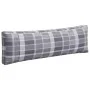 Cojines para palets 3 unidades tela a cuadros gris de vidaXL, Cojines para sillas y sofás - Ref: Foro24-314671, Precio: 61,07...