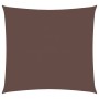 Toldo de vela cuadrado tela Oxford marrón 7x7 m en Sombrillas | Comprar online en Foru.es
