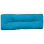 Cojines para sofá de palets 5 unidades tela azul de vidaXL, Cojines para sillas y sofás - Ref: Foro24-314577, Precio: 149,53 ...
