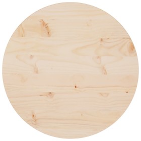 Superficie de mesa madera maciza de pino Ø50x2,5 cm de vidaXL, Tableros para mesas - Ref: Foro24-813646, Precio: 38,85 €, Des...