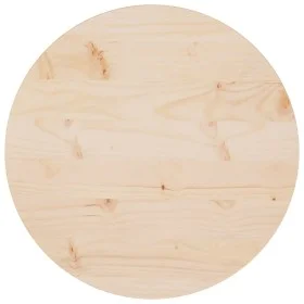 Tischoberfläche aus massivem Kiefernholz Ø50x2,5 cm von vidaXL, Tischplatten - Ref: Foro24-813646, Preis: 31,96 €, Rabatt: %