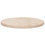 Superficie de mesa madera maciza de pino Ø50x2,5 cm de vidaXL, Tableros para mesas - Ref: Foro24-813646, Precio: 38,85 €, Des...