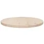 Tischoberfläche aus massivem Kiefernholz Ø50x2,5 cm von vidaXL, Tischplatten - Ref: Foro24-813646, Preis: 31,96 €, Rabatt: %