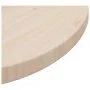 Tischoberfläche aus massivem Kiefernholz Ø50x2,5 cm von vidaXL, Tischplatten - Ref: Foro24-813646, Preis: 31,96 €, Rabatt: %