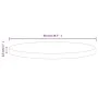 Superficie de mesa madera maciza de pino Ø50x2,5 cm de vidaXL, Tableros para mesas - Ref: Foro24-813646, Precio: 31,96 €, Des...