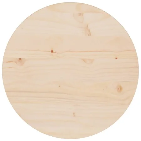 Solid pine wood table surface Ø40x2.5 cm by vidaXL, Table tops - Ref: Foro24-813645, Price: 20,68 €, Discount: %