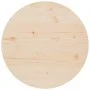 Solid pine wood table surface Ø40x2.5 cm by vidaXL, Table tops - Ref: Foro24-813645, Price: 20,68 €, Discount: %