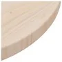 Solid pine wood table surface Ø40x2.5 cm by vidaXL, Table tops - Ref: Foro24-813645, Price: 20,68 €, Discount: %