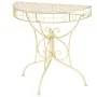 Vintage semicircular metal side table 72x36x74 cm gold by vidaXL, Side tables - Ref: Foro24-245930, Price: 79,13 €, Discount: %