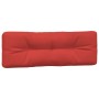 Cojines para sofá de palets 5 unidades tela rojo de vidaXL, Cojines para sillas y sofás - Ref: Foro24-314579, Precio: 128,32 ...