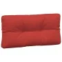 Cojines para sofá de palets 5 unidades tela rojo de vidaXL, Cojines para sillas y sofás - Ref: Foro24-314579, Precio: 122,19 ...