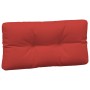 Cojines para sofá de palets 5 unidades tela rojo de vidaXL, Cojines para sillas y sofás - Ref: Foro24-314579, Precio: 128,32 ...