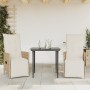 Sillones reclinables de jardín con cojines beige 2 uds ratán PE en Sillas de jardín | Comprar online en Foru.es