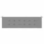 Cojín de banco de jardín tela Oxford gris 180x50x3 cm de vidaXL, Cojines para sillas y sofás - Ref: Foro24-43196, Precio: 21,...