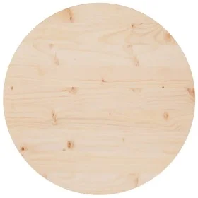 Tischoberfläche aus massivem Kiefernholz Ø60x2,5 cm von vidaXL, Tischplatten - Ref: Foro24-813647, Preis: 38,28 €, Rabatt: %