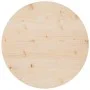 Solid pine wood table surface Ø60x2.5 cm by vidaXL, Table tops - Ref: Foro24-813647, Price: 38,28 €, Discount: %