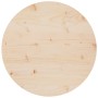 Superficie de mesa madera maciza de pino Ø60x2,5 cm de vidaXL, Tableros para mesas - Ref: Foro24-813647, Precio: 42,85 €, Des...