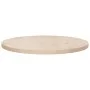 Solid pine wood table surface Ø60x2.5 cm by vidaXL, Table tops - Ref: Foro24-813647, Price: 38,28 €, Discount: %