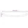Superficie de mesa madera maciza de pino Ø60x2,5 cm de vidaXL, Tableros para mesas - Ref: Foro24-813647, Precio: 38,28 €, Des...