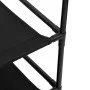 Armario almacenamiento con 6 cajones acero negro 55x29x55 cm de vidaXL, Taquillas y armarios de almacenamiento - Ref: Foro24-...