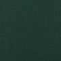Reposapiés de tela verde oscuro 45x29,5x35 cm de vidaXL, Otomanas - Ref: Foro24-341498, Precio: 33,90 €, Descuento: %