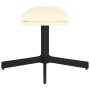 Reposapiés de cuero sintético color crema 60x60x36 cm de vidaXL, Otomanas - Ref: Foro24-341638, Precio: 48,59 €, Descuento: %