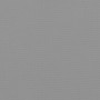 Cojín silla de jardín respaldo alto 2 uds tela gris 120x50x3 cm de vidaXL, Cojines para sillas y sofás - Ref: Foro24-43179, P...