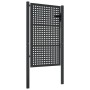 Puerta de jardín acero gris antracita 105x200 cm de vidaXL, Puertas de jardín - Ref: Foro24-154562, Precio: 245,46 €, Descuen...