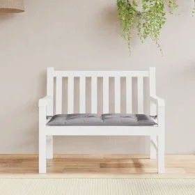 Cojín de banco de jardín tela Oxford gris 100x50x7 cm de vidaXL, Cojines para sillas y sofás - Ref: Foro24-314933, Precio: 23...
