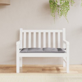 Cojín de banco de jardín tela Oxford gris 100x50x7 cm de vidaXL, Cojines para sillas y sofás - Ref: Foro24-314933, Precio: 23...
