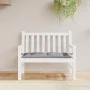 Cojín de banco de jardín tela Oxford gris 100x50x7 cm de vidaXL, Cojines para sillas y sofás - Ref: Foro24-314933, Precio: 23...