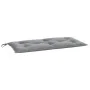 Cojín de banco de jardín tela Oxford gris 100x50x7 cm de vidaXL, Cojines para sillas y sofás - Ref: Foro24-314933, Precio: 23...