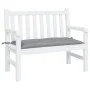 Cojín de banco de jardín tela Oxford gris 100x50x7 cm de vidaXL, Cojines para sillas y sofás - Ref: Foro24-314933, Precio: 23...