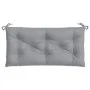 Cojín de banco de jardín tela Oxford gris 100x50x7 cm de vidaXL, Cojines para sillas y sofás - Ref: Foro24-314933, Precio: 23...