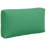 Cojines para palets 3 unidades tela verde de vidaXL, Cojines para sillas y sofás - Ref: Foro24-314663, Precio: 58,72 €, Descu...
