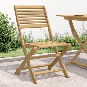 Sillas de jardín plegables 4 uds madera acacia 48,5x61,5x87 cm en Sillas de jardín | Comprar online en Foru.es